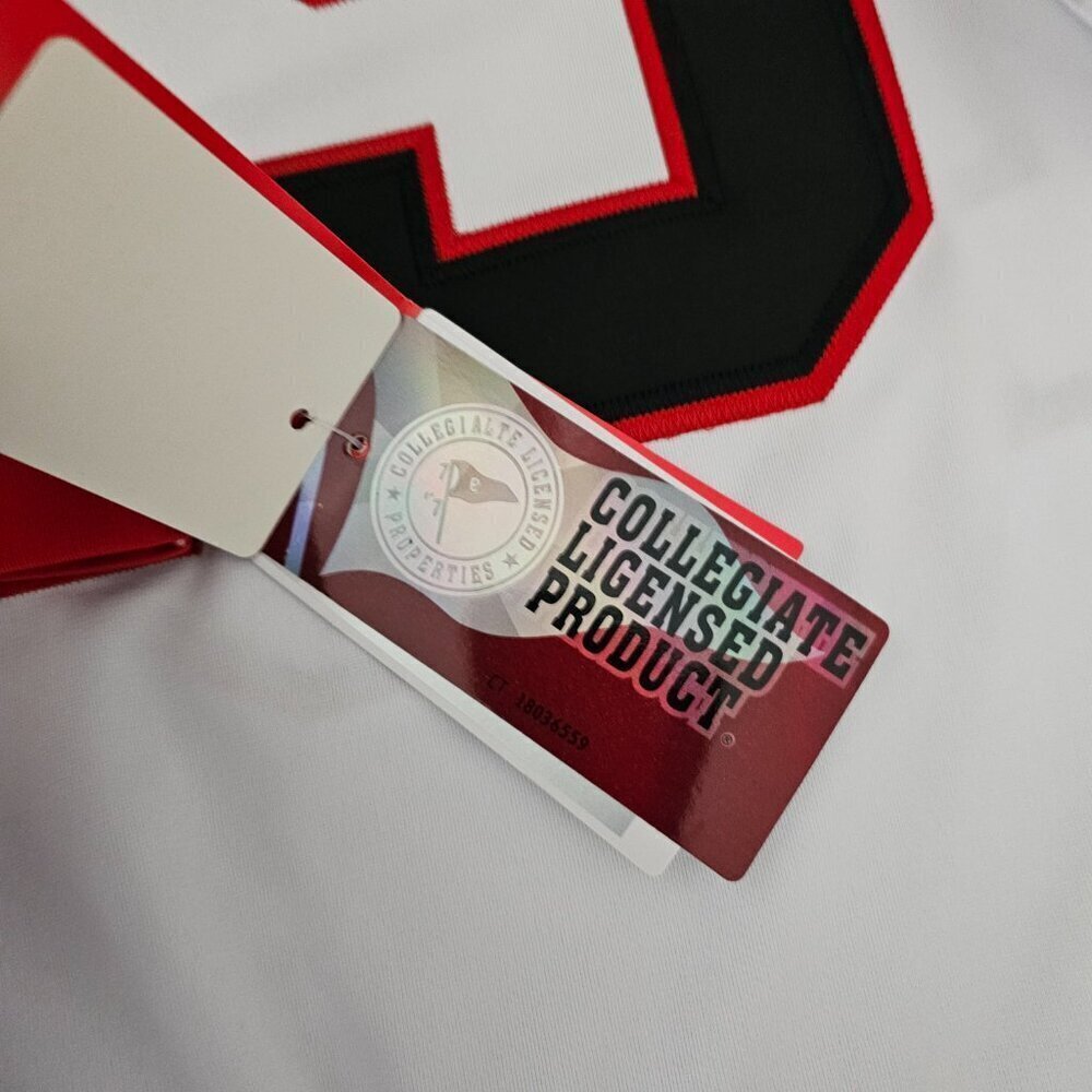 Stitched #15 Carson Beck Georgia Bulldogs College Nike White Football Jersey New - Picture 10 of 14